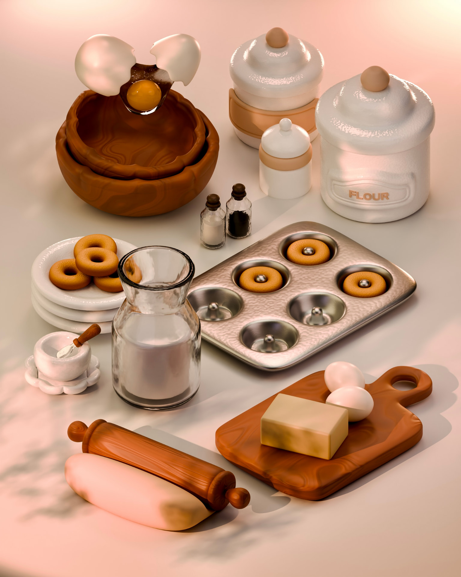 Kitchen props